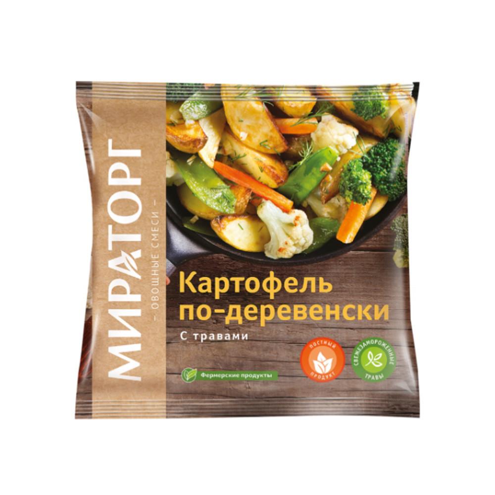 Картофель Vитамин по-деревенски с травами 400г
