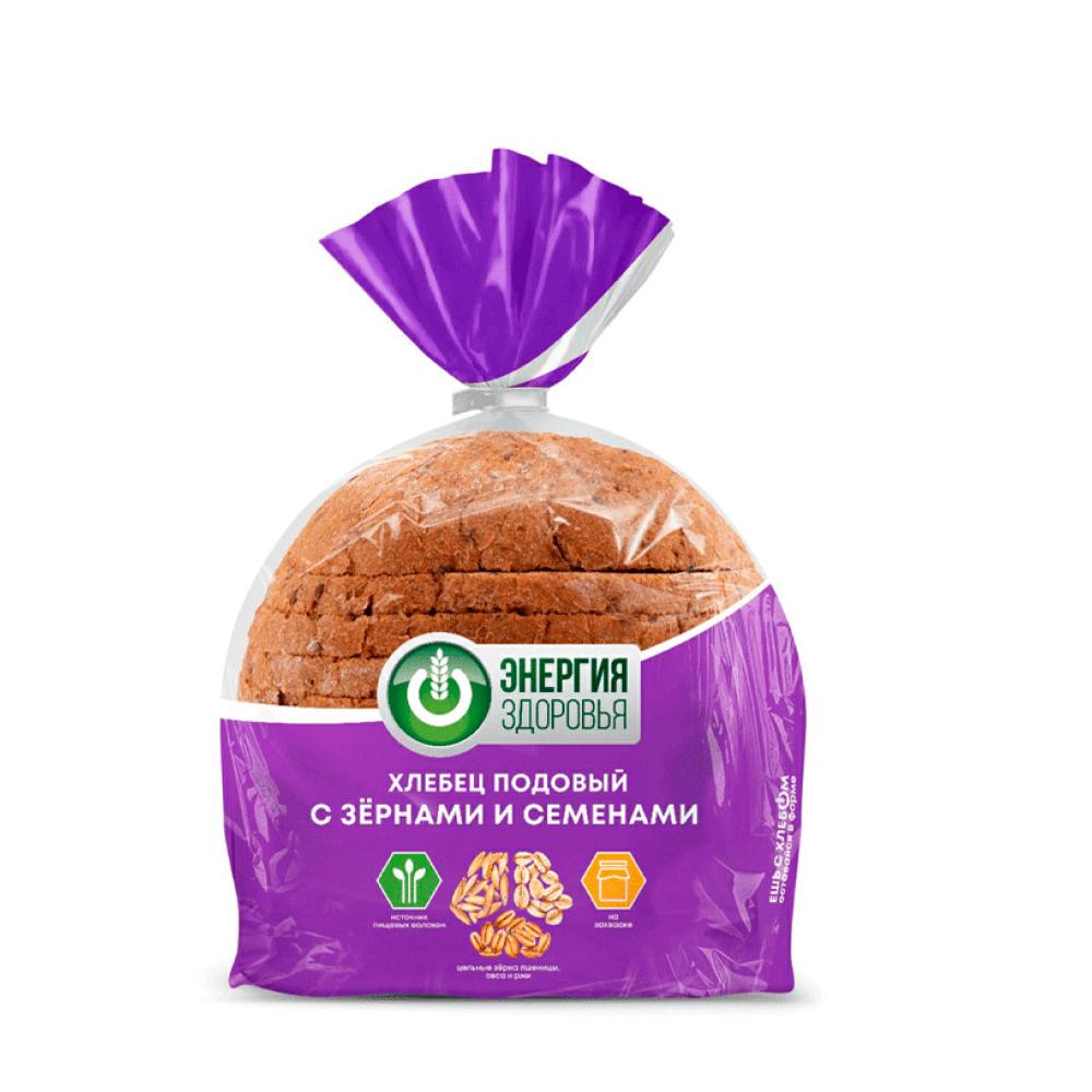 Хлебец Подовый зерна/семена 300гр Хлебный Дом