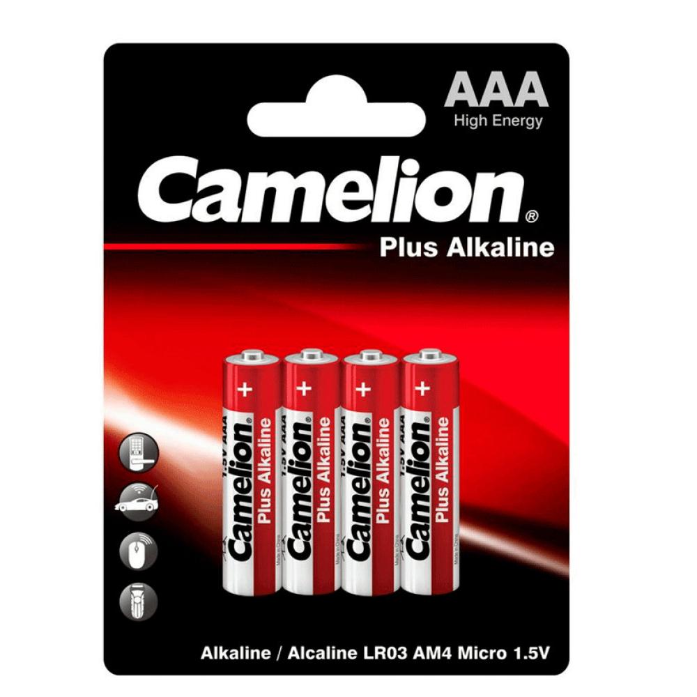 Батарейки Camelion Normal Alkaline ААА 4 шт