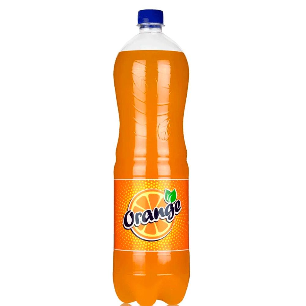 Напиток б/а Волжанка Orange газ 1,5л ПЭТ