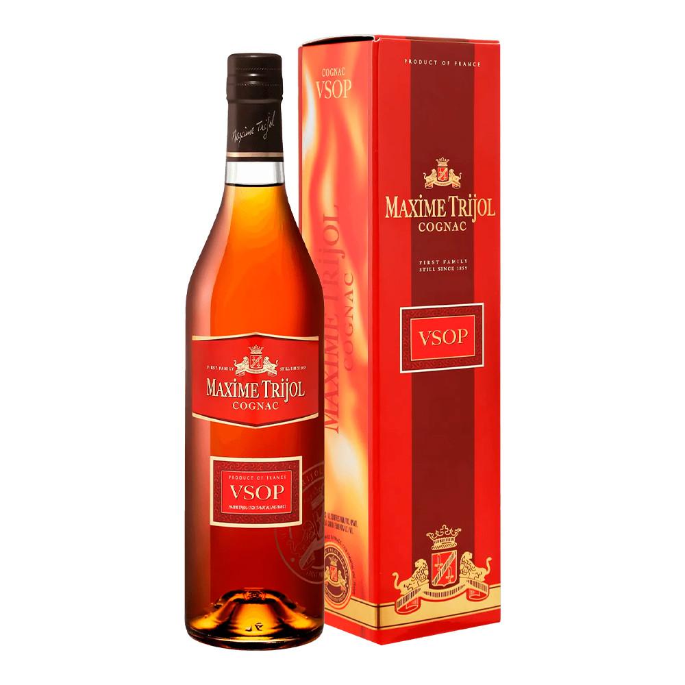 Коньяк Максим Трижоль VSOP п/у 0,7л 40%