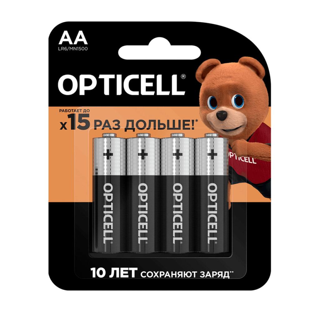 Батарейки Opticell Basic AA 4шт