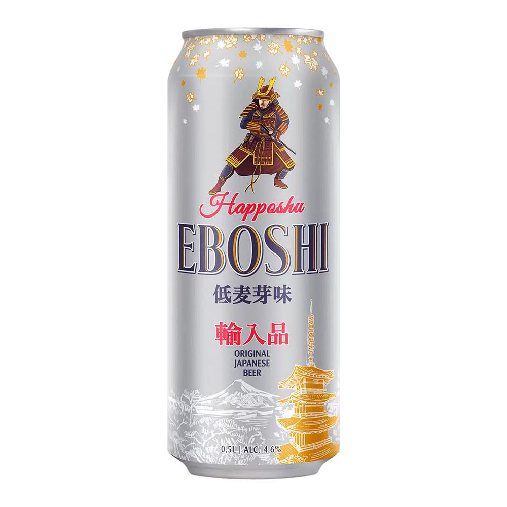 Пиво Ибоси Хаппосю 0,5л 4,6% жб
