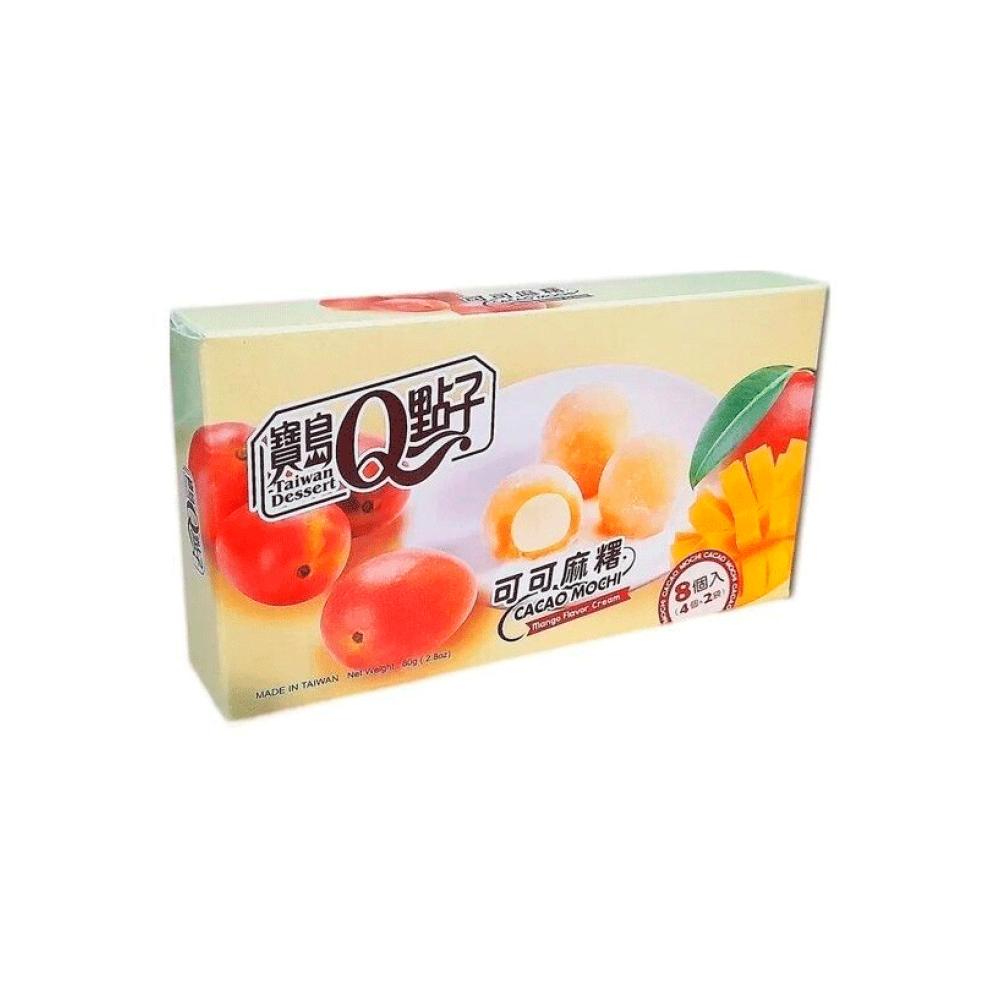 Какао-моти Qidea с манго 80гр