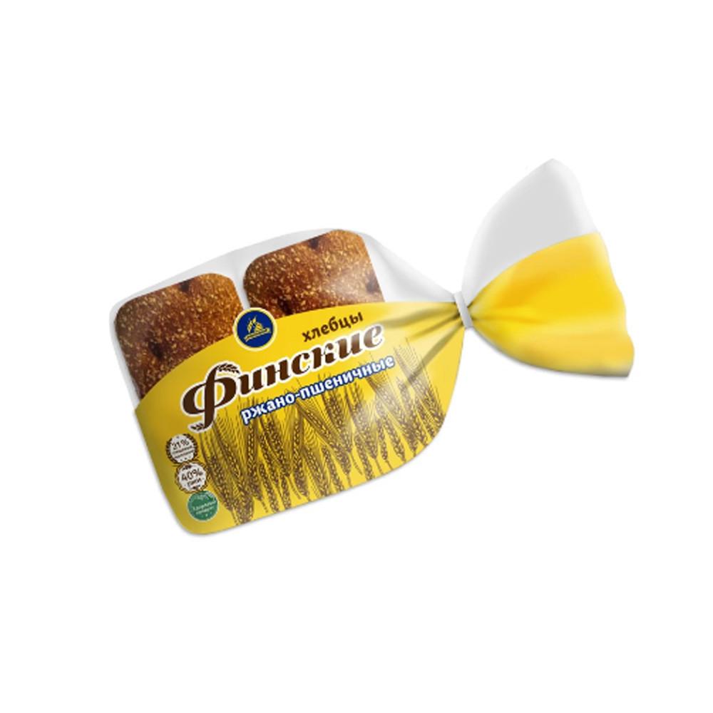 Хлебцы Финские ржано-пшеничные 240гр (4шт*60гр) Каравай
