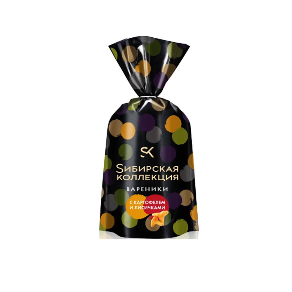 Вареники Sибирская Коллекция с картофелем лисичками 700гр