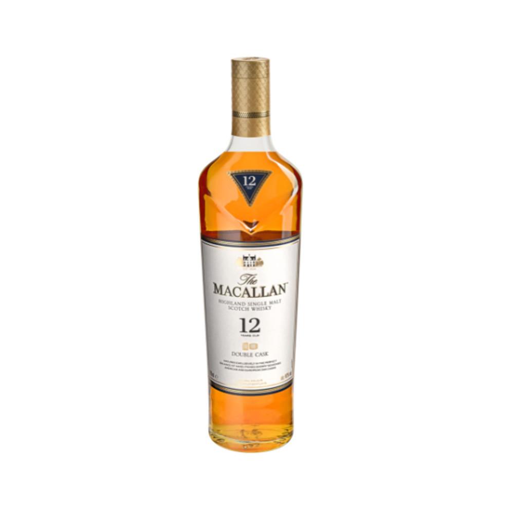 Виски Макаллан 12 лет Дабл Каск п/у 0,7л 40%