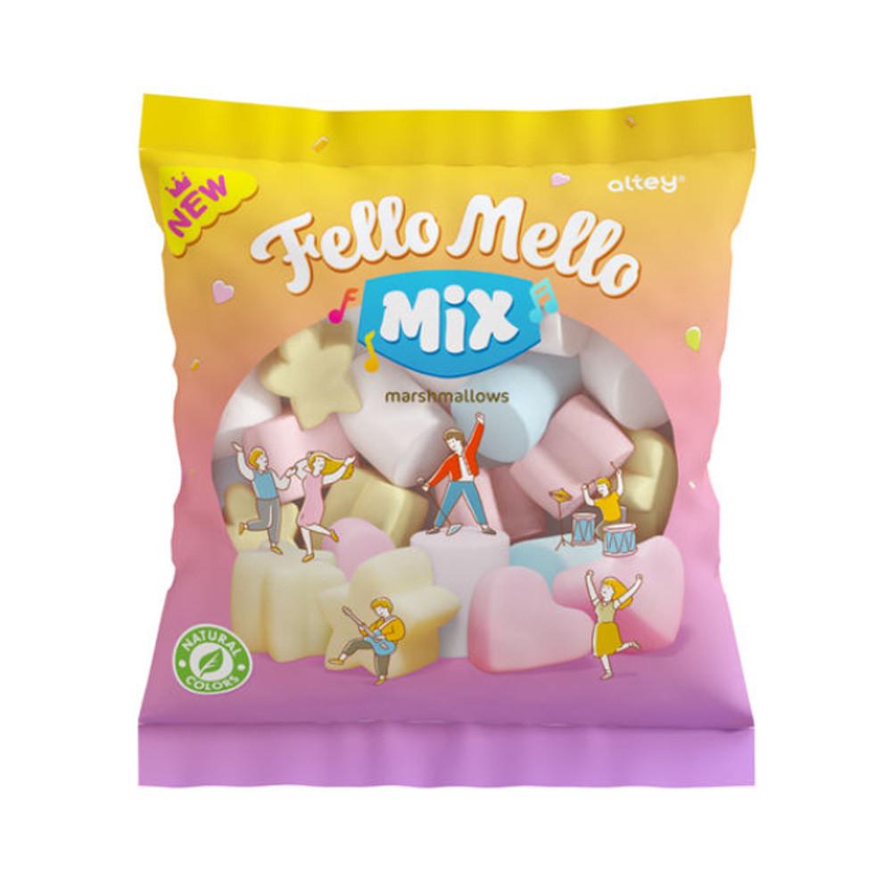 Зефир жевательный Fello Mello Mix 85гр