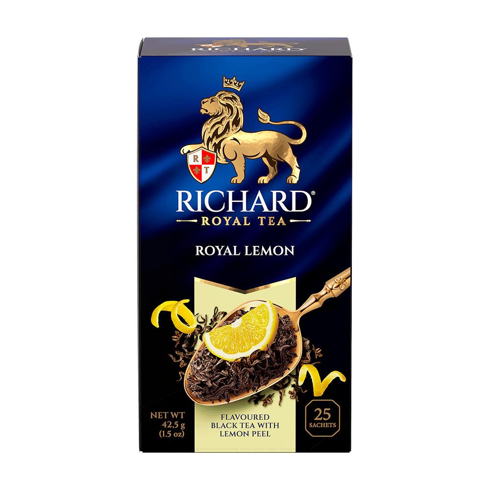 Чай черный Richard Royal Lemon 25пак