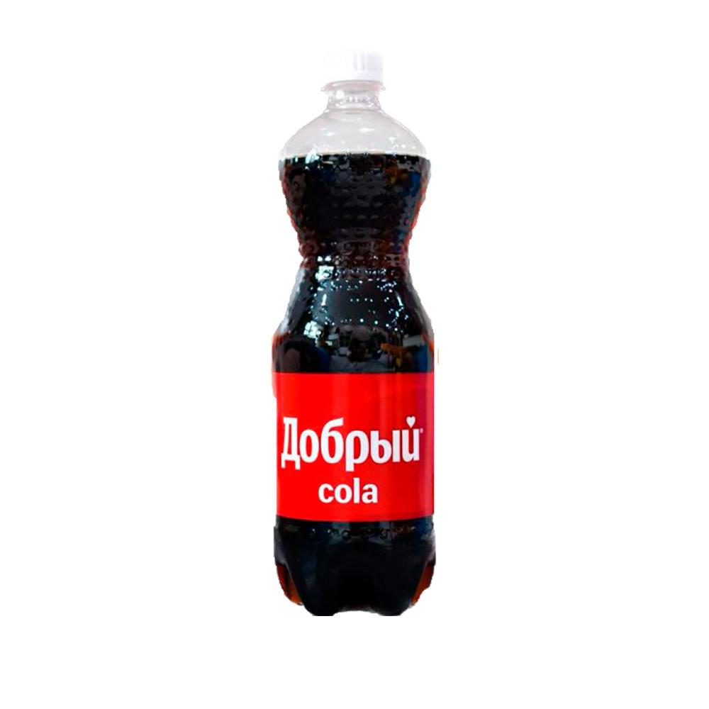 Лимонад Добрый Кола газ 0,5л ПЭТ
