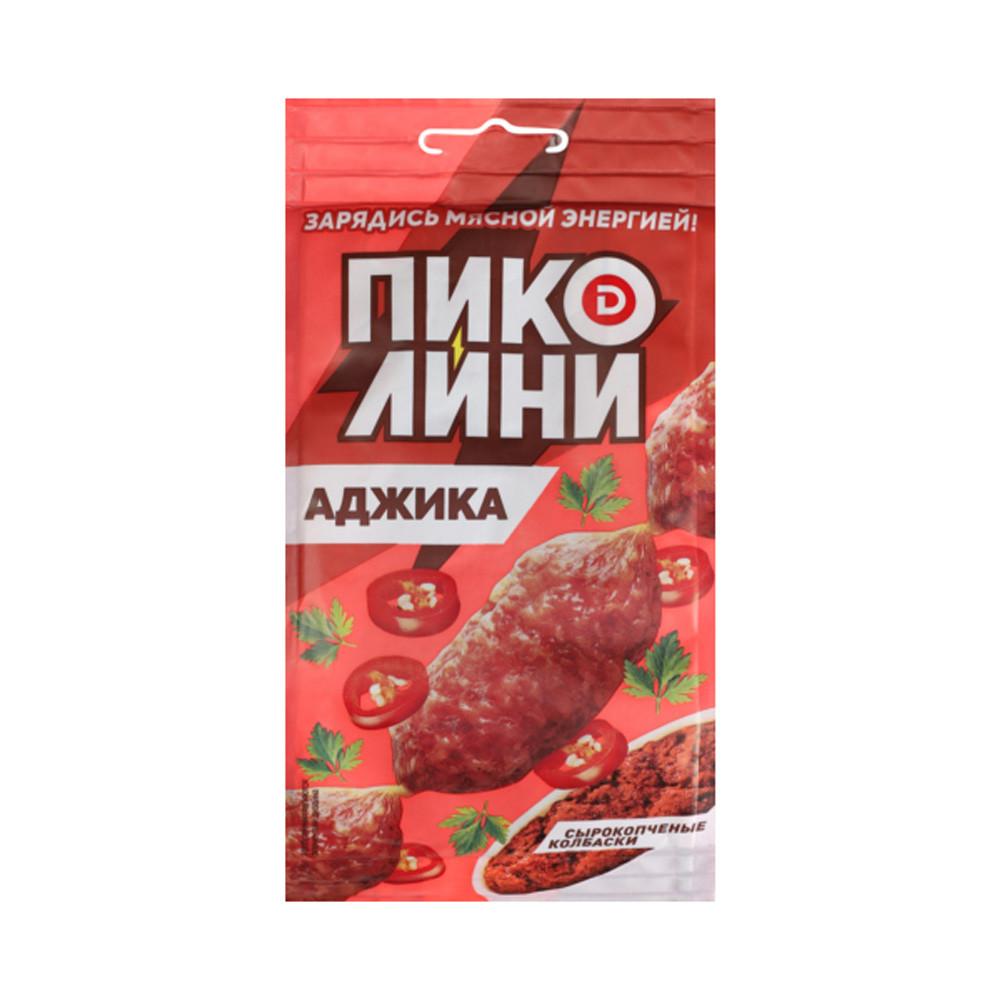 Колбаски с/к Пиколини Аджика Дымов 50гр