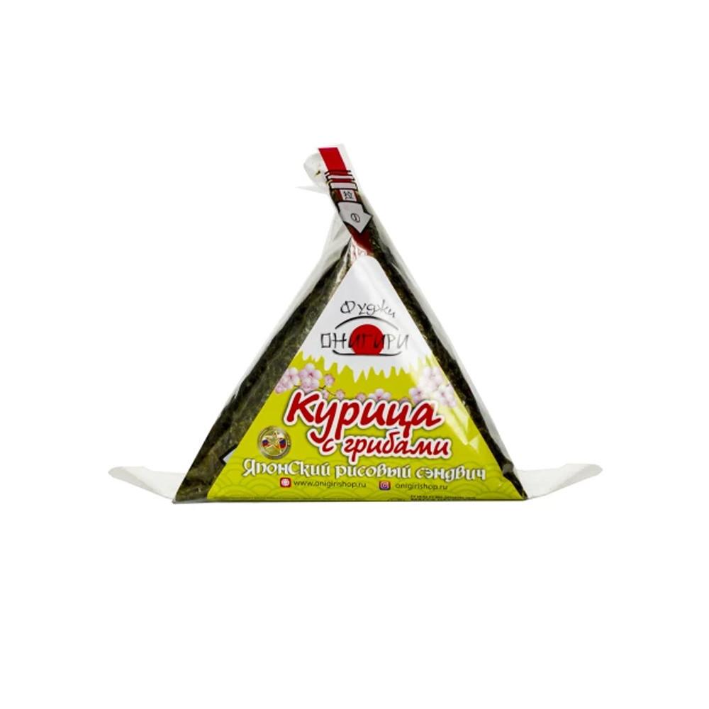 Онигири Курица с грибами Фуджи 120гр