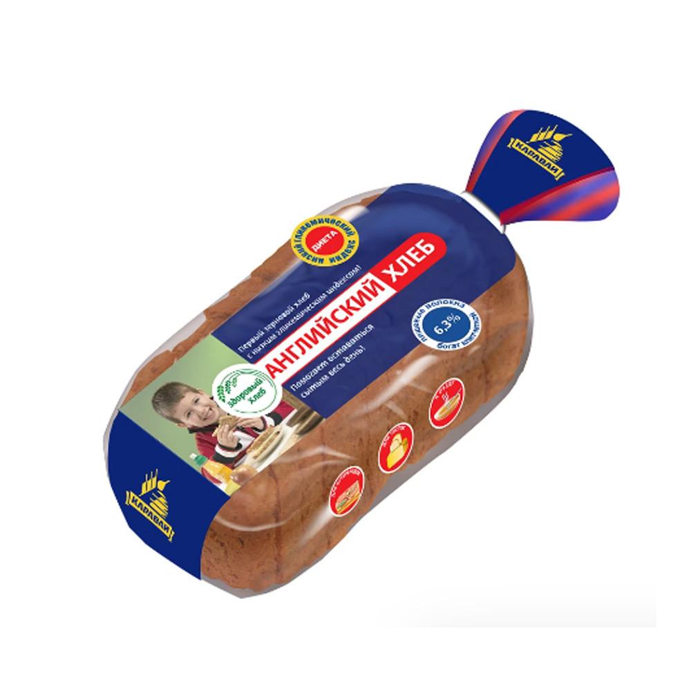 Хлеб Английский диетический в нарезке 400гр Каравай