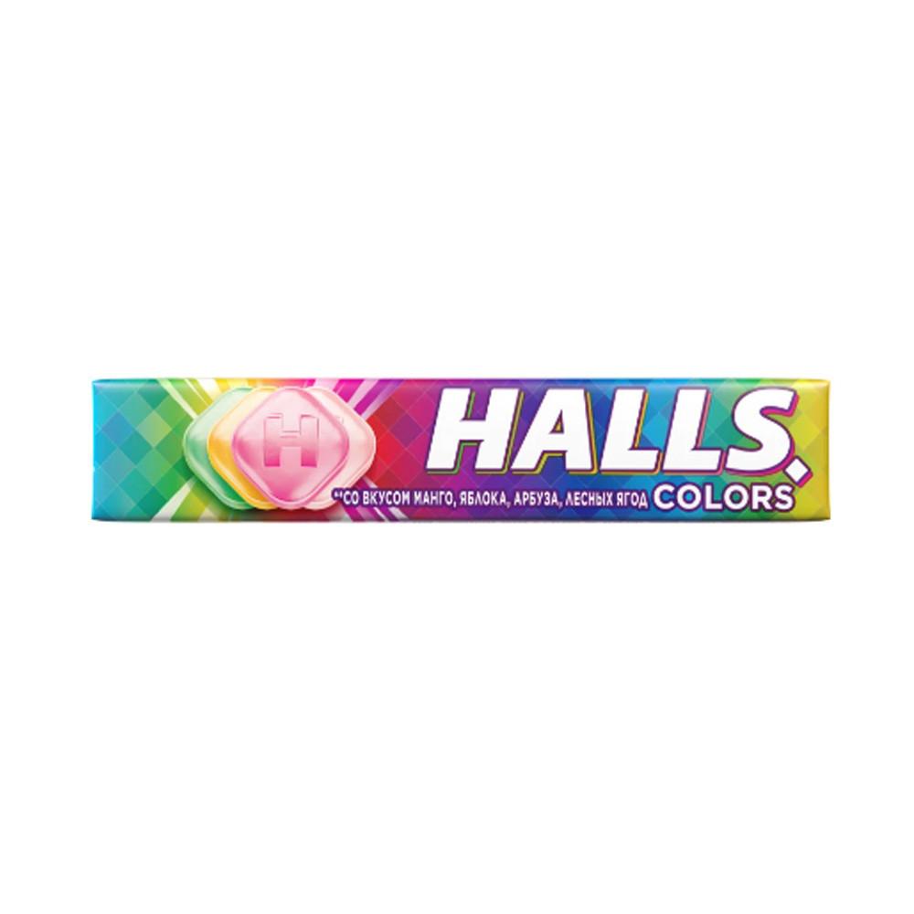 Карамель леденцовая Halls Ассорти 25гр