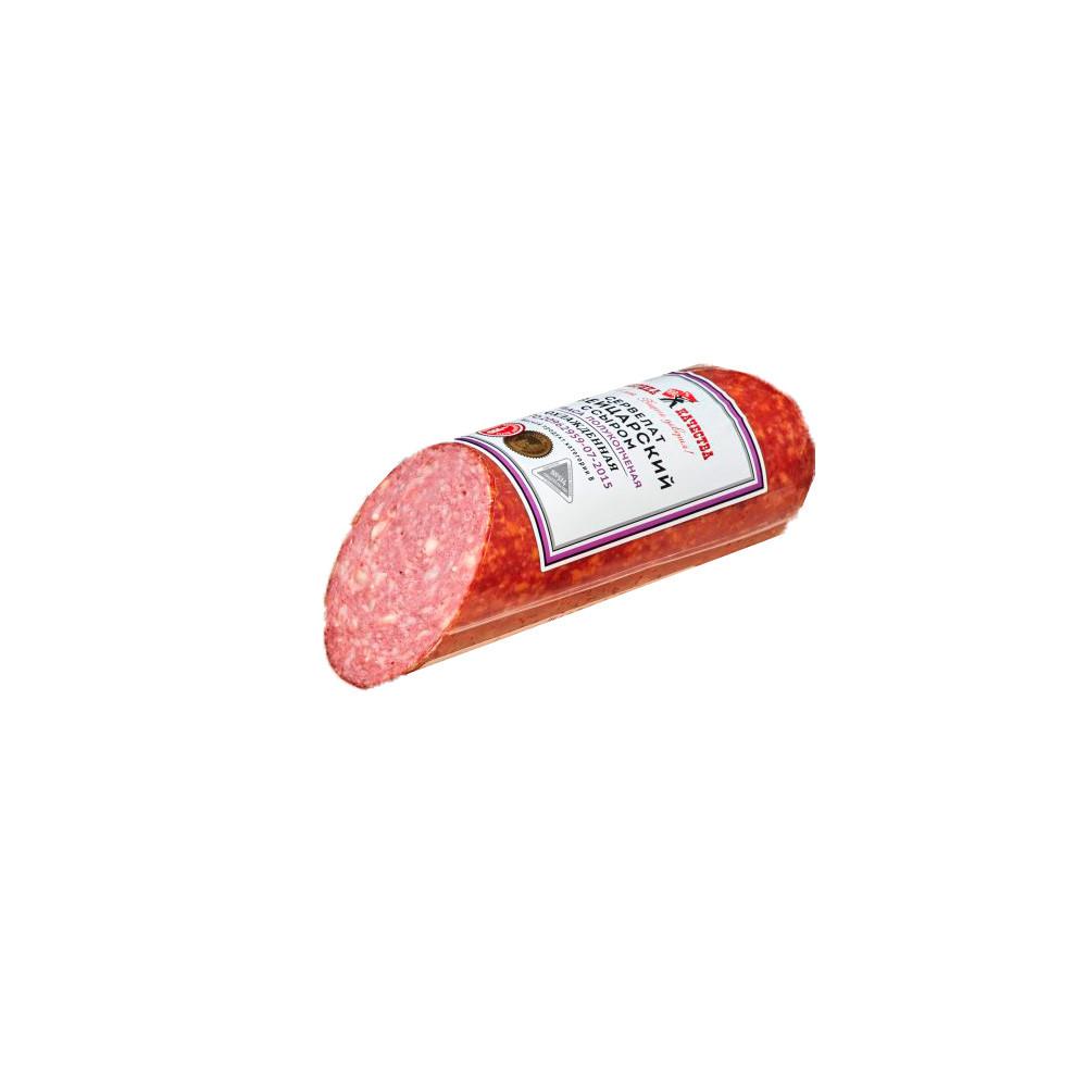 Колбаса Сервелат п/к Швейцарский с сыром Фабрика Качества кг