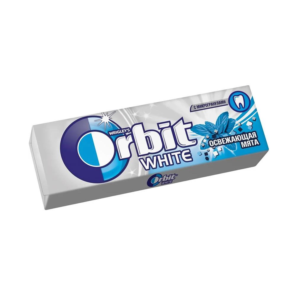 Жевательная резинка Orbit White Освежающая Мята 13,6гр