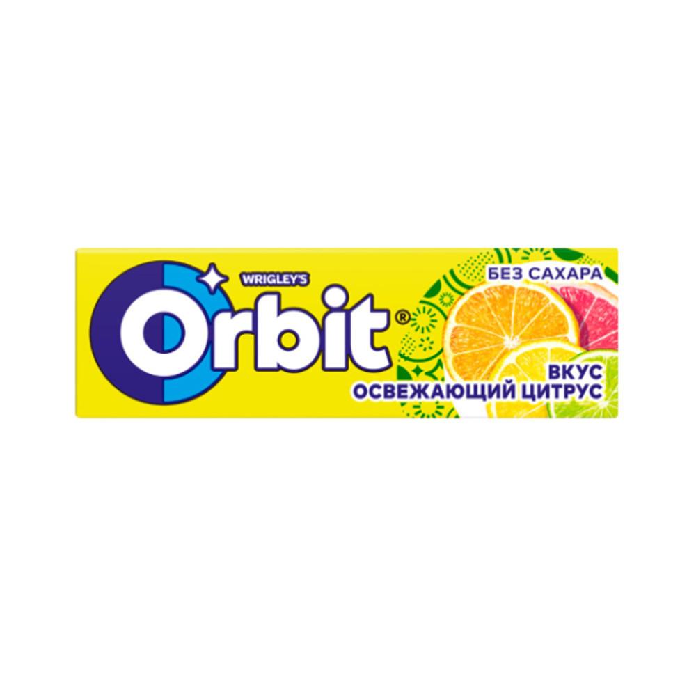 Жевательная резинка Orbit Освежающий Цитрус 13,6гр