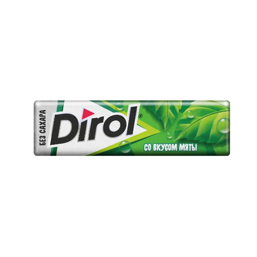 Жевательная резинка Dirol Мята 13,6гр