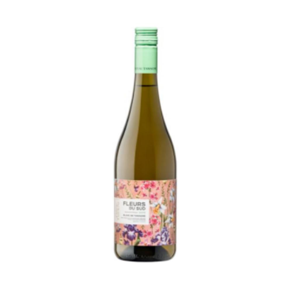 Вино Шато Тамань Белое Тамани (цветы) белое сухое 0,75л 11,5%