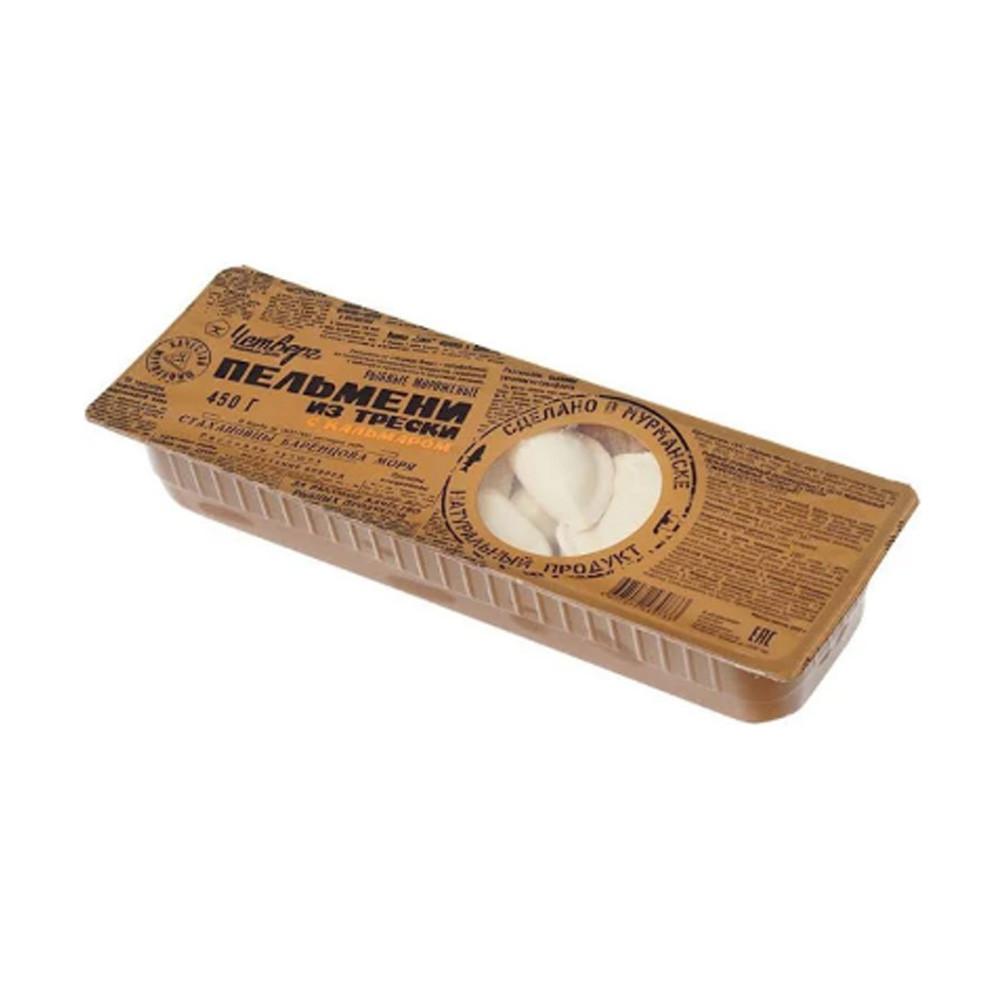 Пельмени Четверг из трески 450г