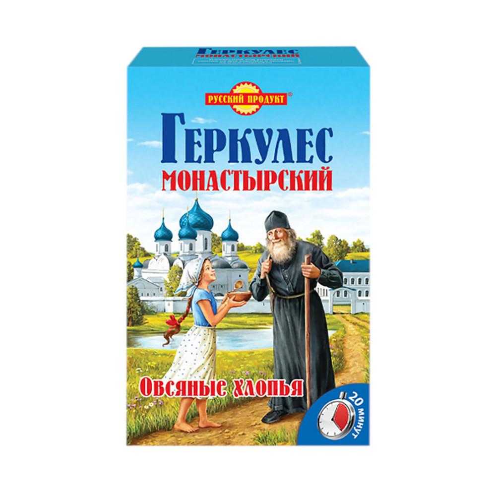Хлопья овсяные Русский продукт Геркулес Монастырский 500гр