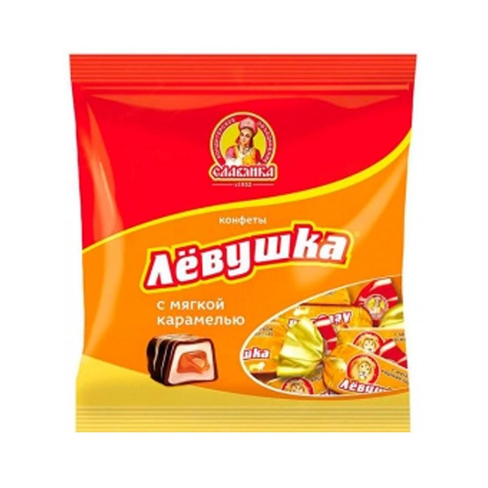 Конфеты шоколадные Левушка 199гр КФ Славянка