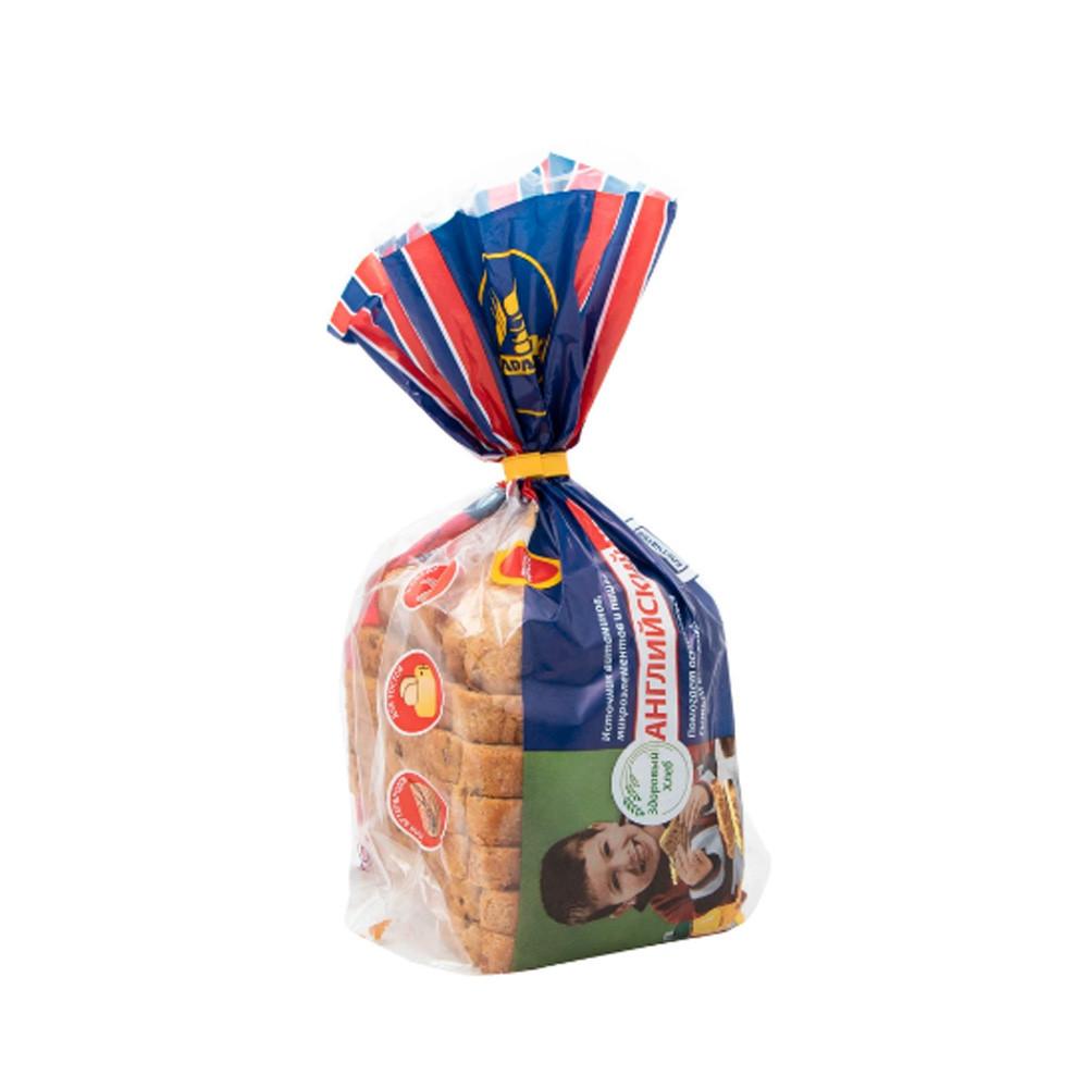 Хлеб Английский диетический половинка в нарезке 200гр Каравай