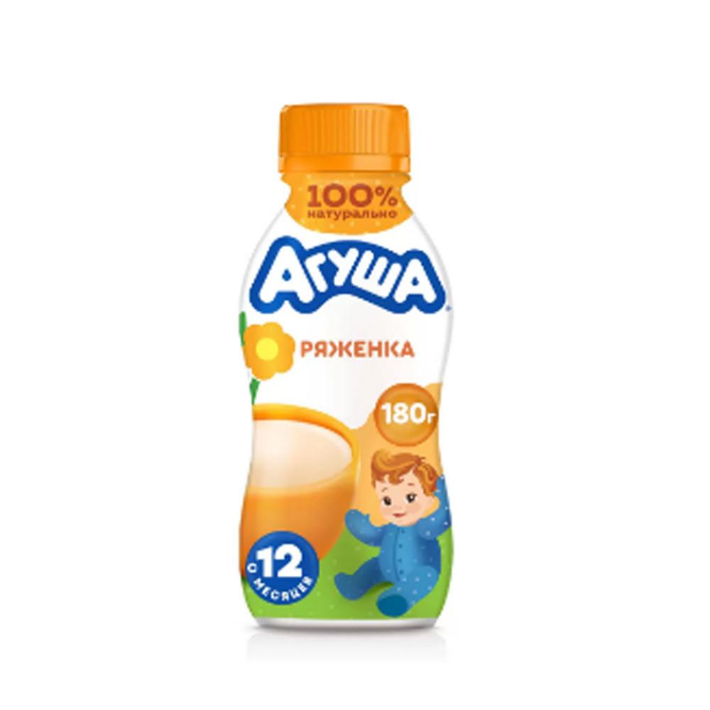 БЗМЖ Ряженка 3,2% Агуша 180г