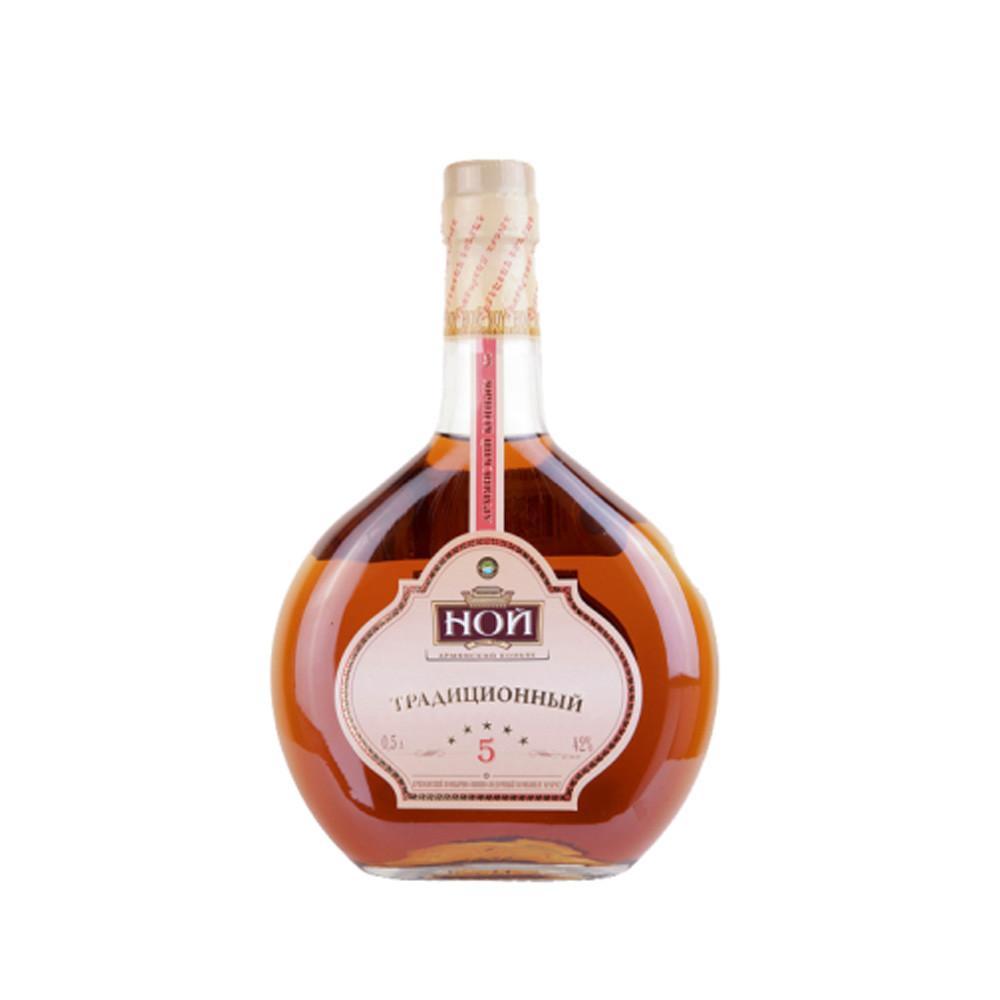 Коньяк Армянский Традиционный Ной 5 лет 0,5л 40%
