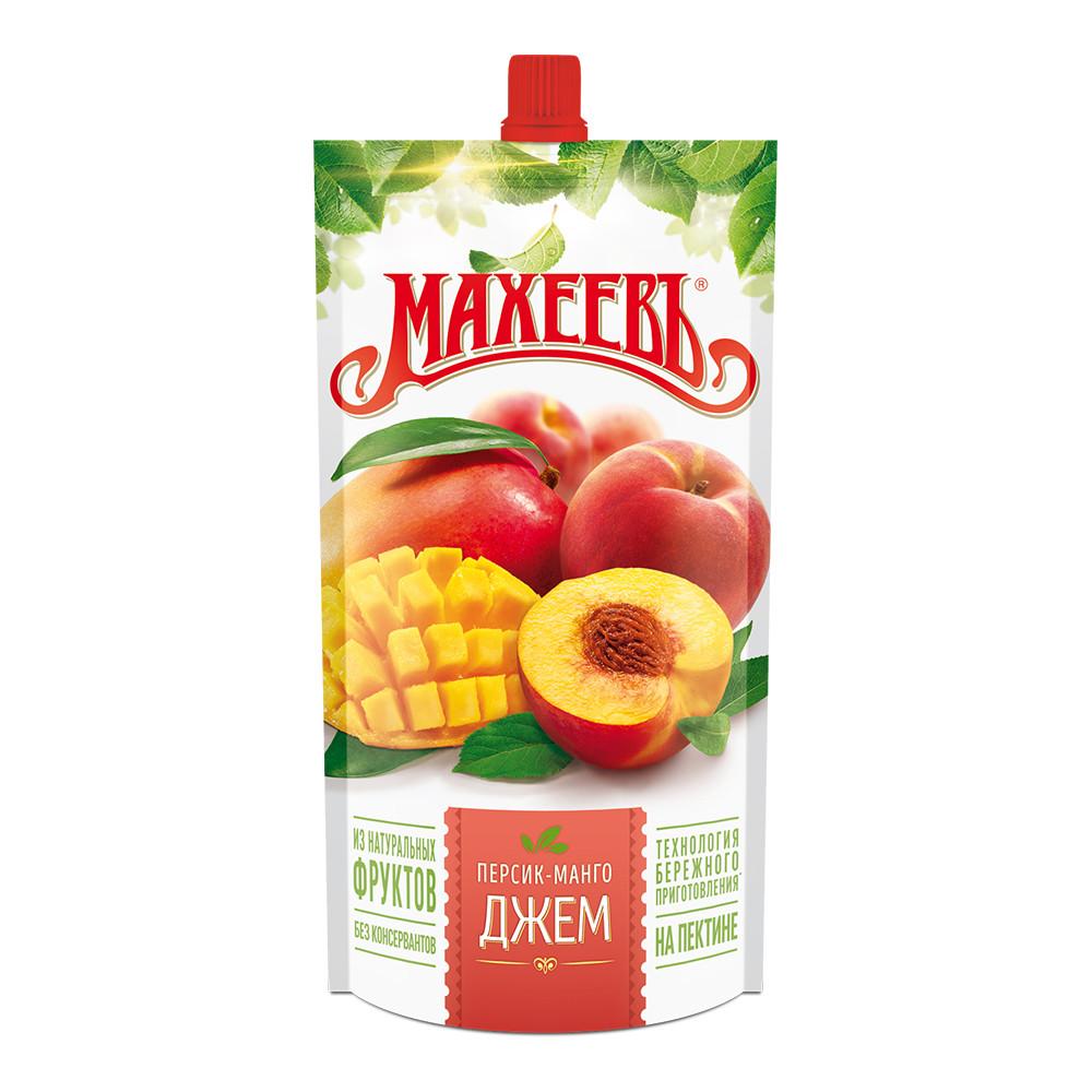 Джем Махеевъ персик-манго дой-пак 300гр