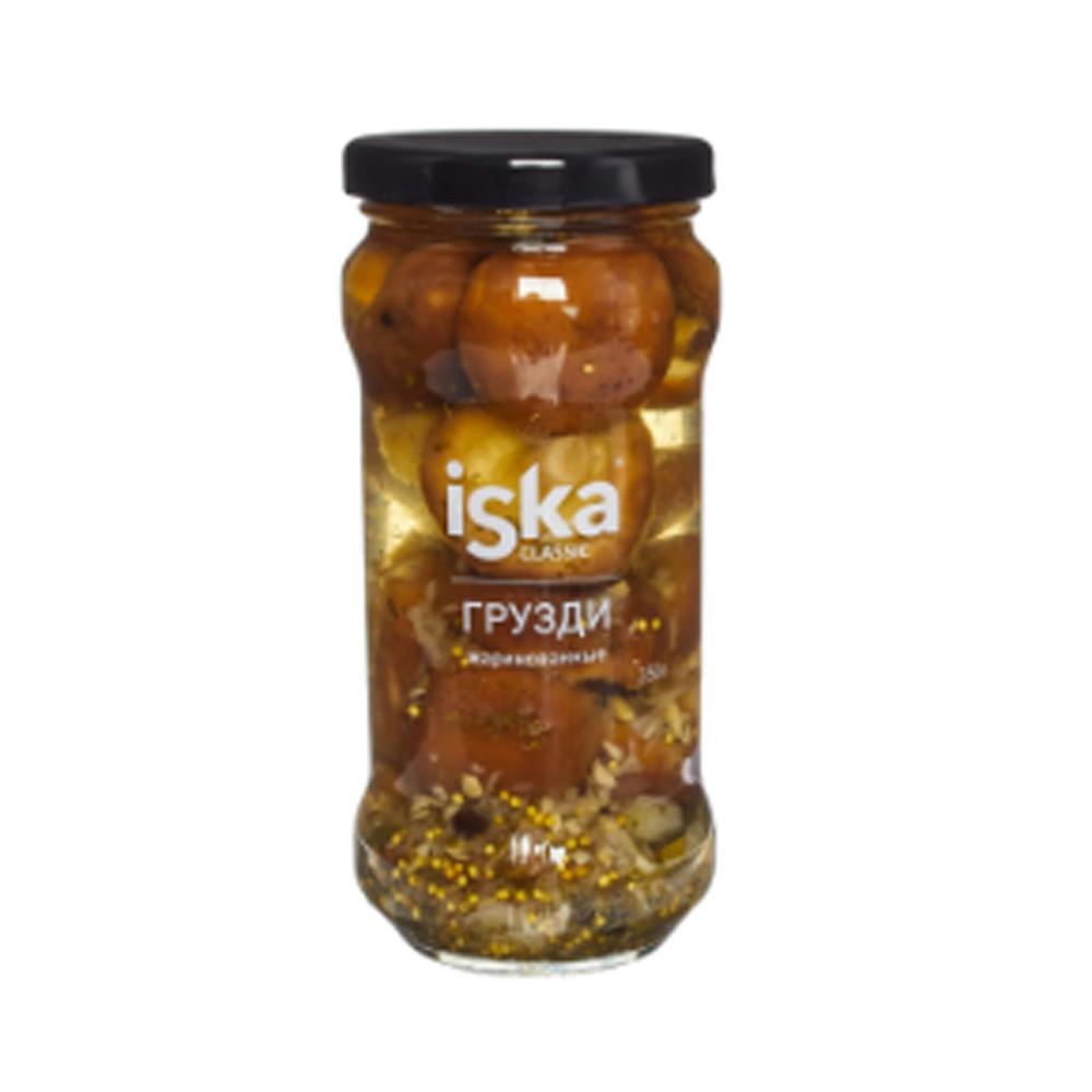 Грузди ISKA маринованные ст/б 350гр