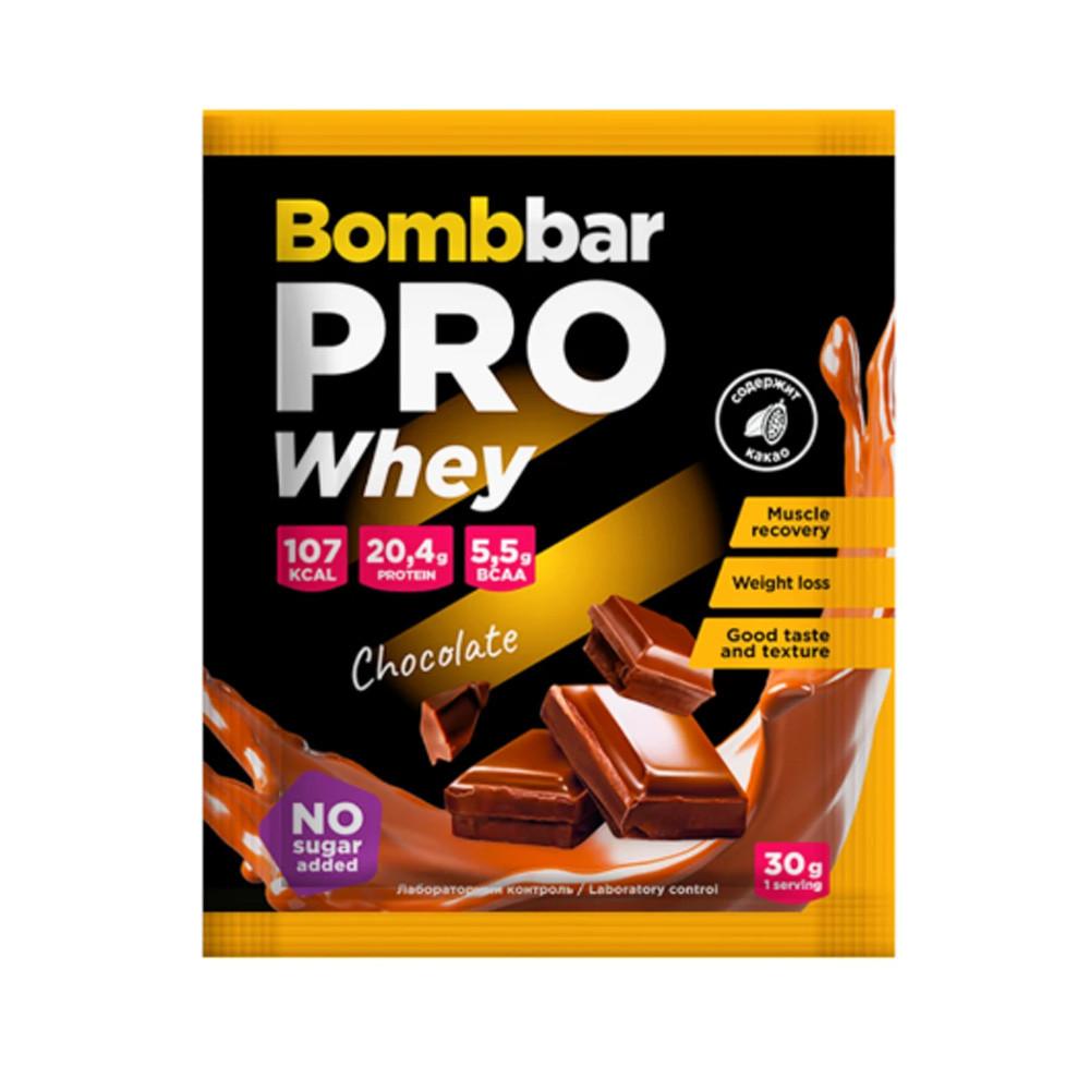 Концентрат сухой Bombbar д/пригот. коктейля шоколад 30гр