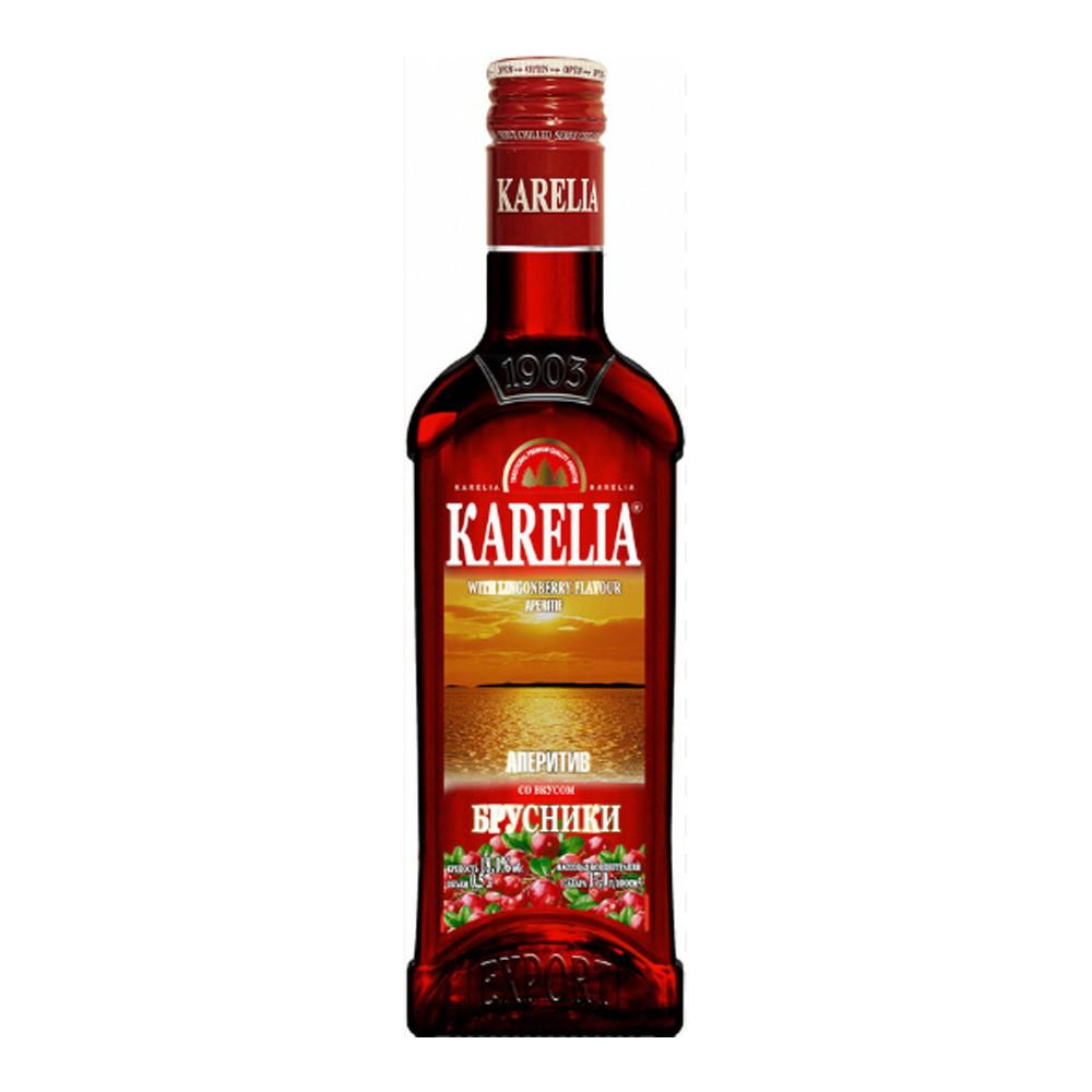 Аперитив Карелия со вкусом Брусники 0,5л 18-19%