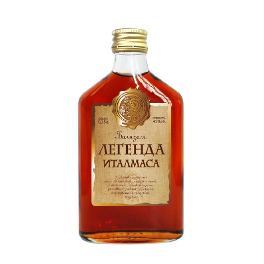 Бальзам Легенда Италмаса 0,25л 45%