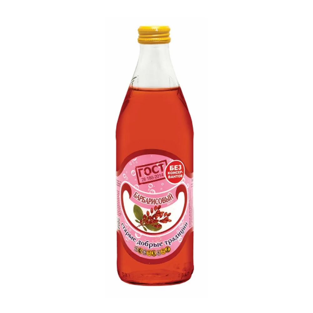 Лимонад Старые Добрые Традиции Барбарис газ 0,5л ст/б