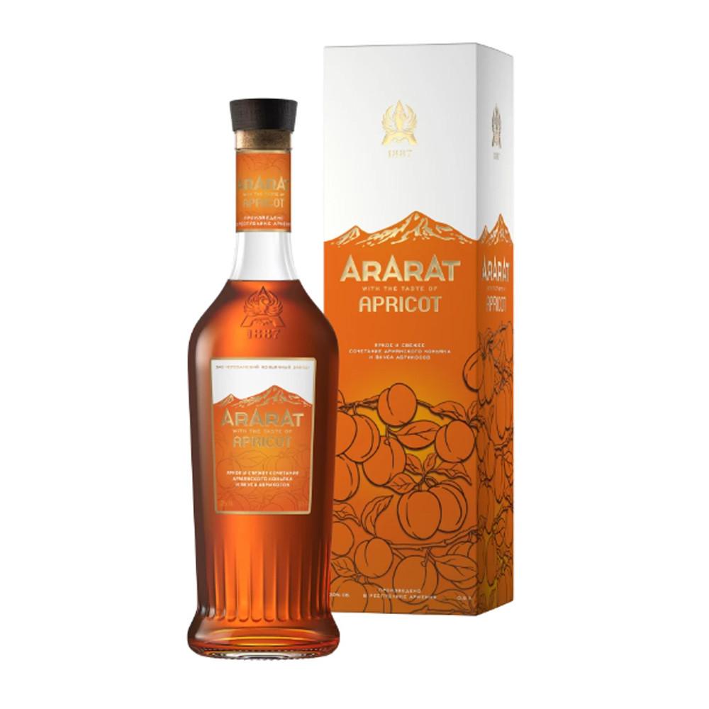 Напиток спиртной Арарат Априкот п/у 0,5л 35%