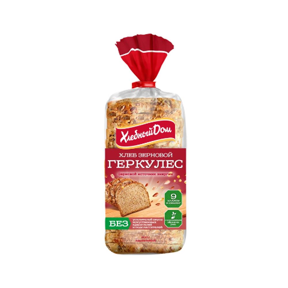 Хлеб Геркулес зерновой 500гр Хлебный Дом