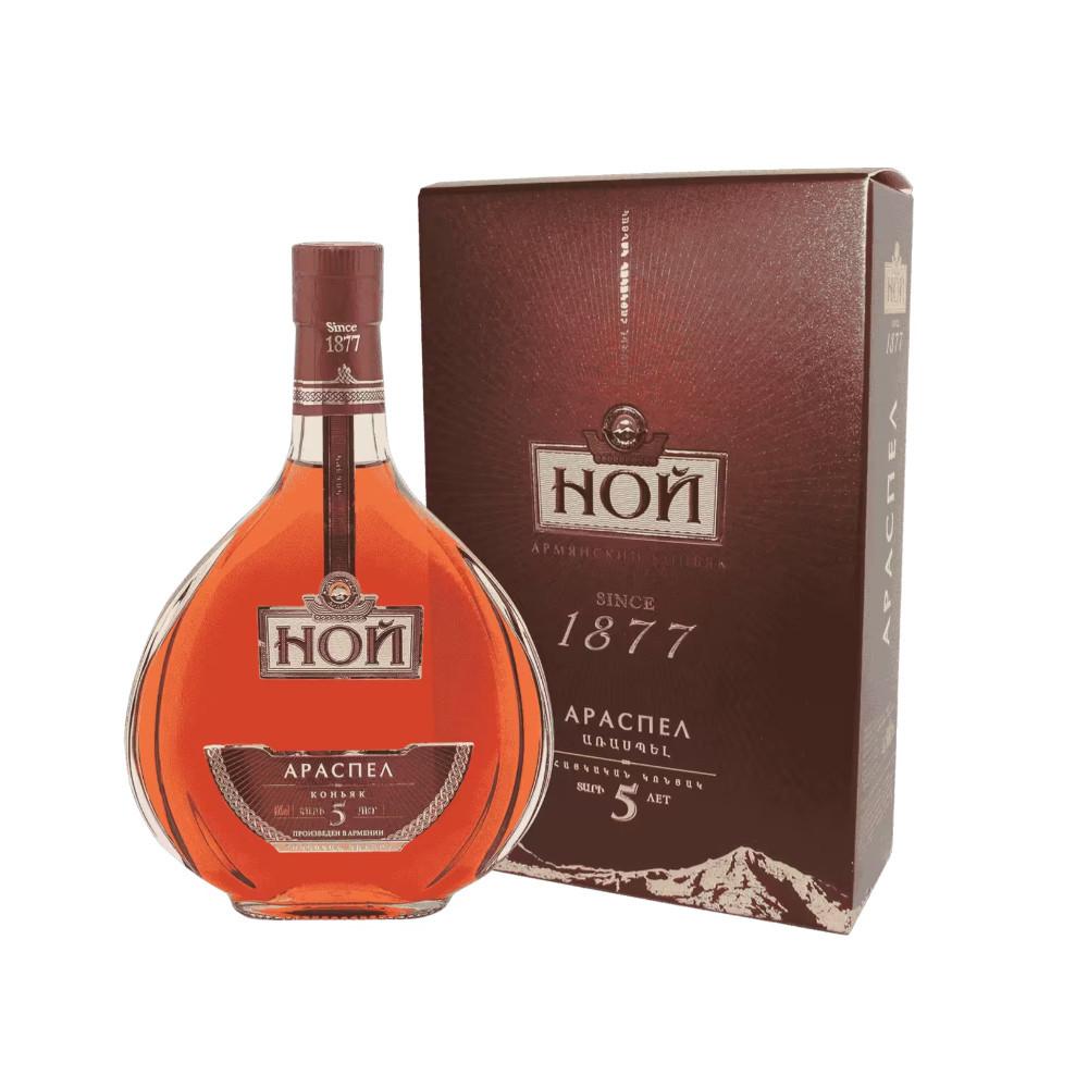 Коньяк Ной Араспел 5 лет п/у 0,5л 40%
