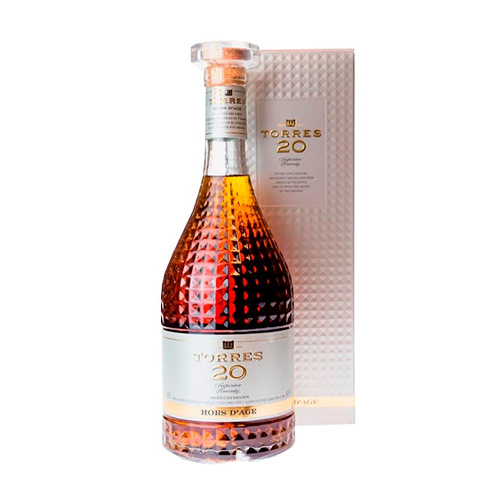 Бренди Торрес 20 Орд дАж п/у 0,70л 40%