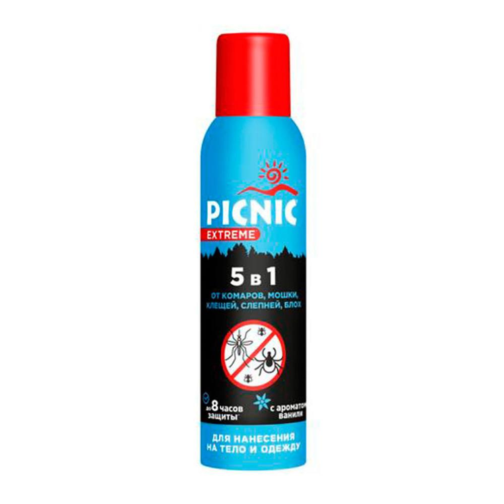 Аэрозоль Picnic Extreme 5 в 1 150 мл