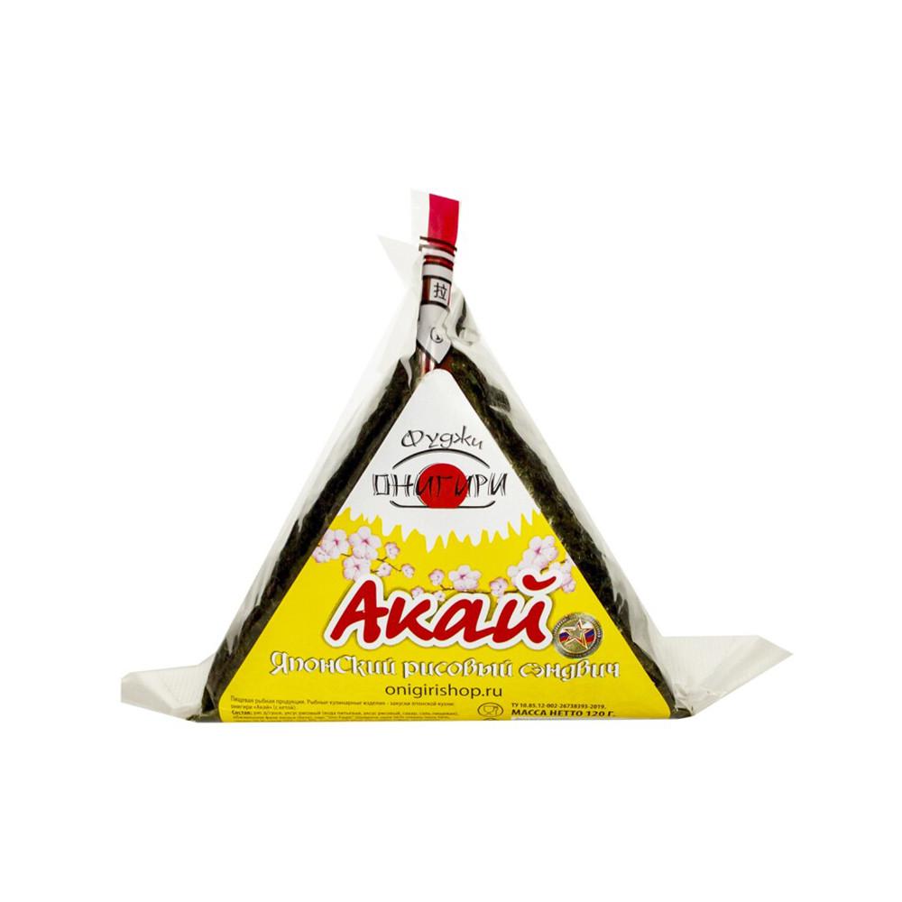 Онигири Акай Фуджи 120гр