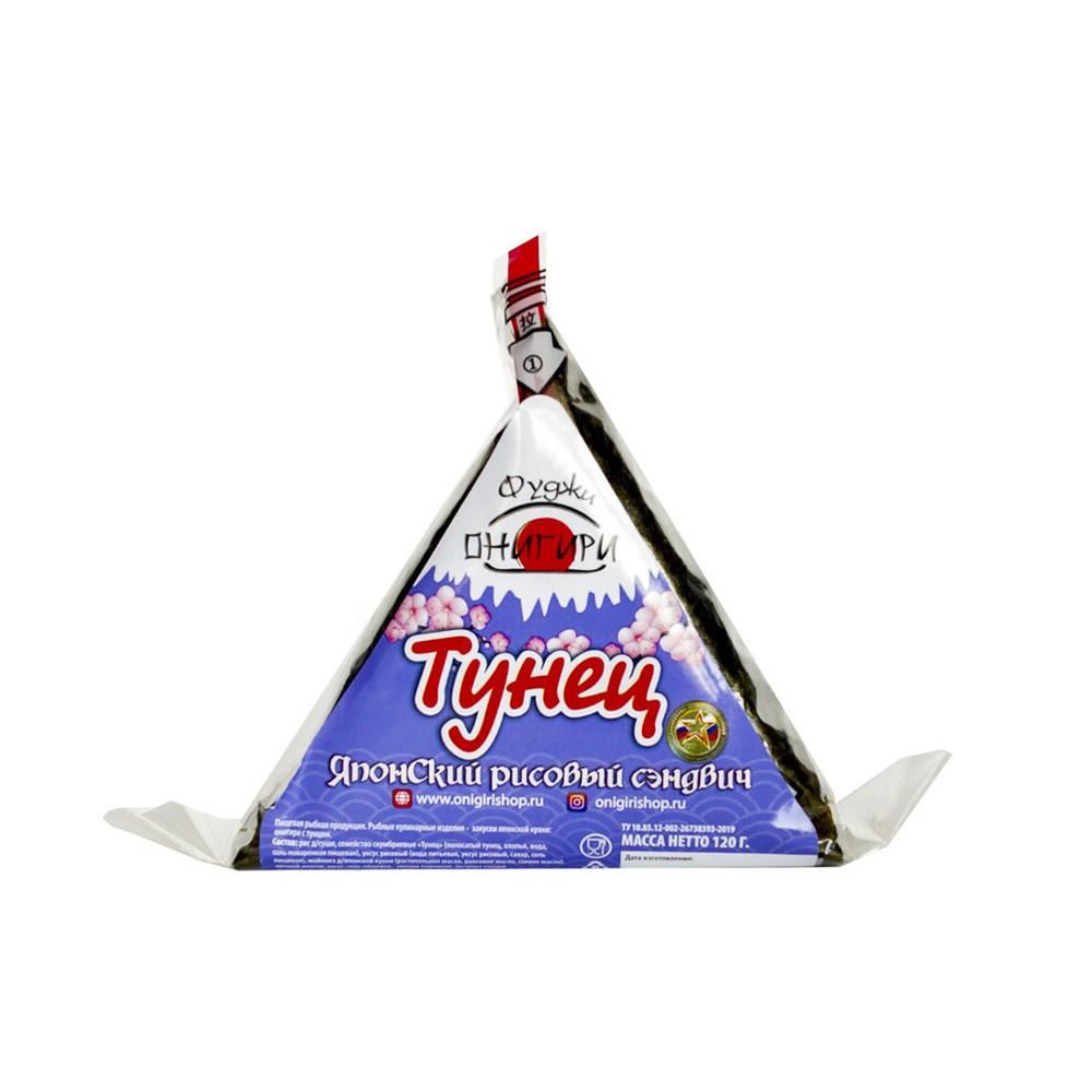 Онигири Тунец Фуджи 120гр