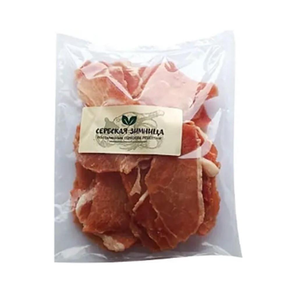 Продукт с/в из свинины мясной Сербское Угощенье с паприкой кг