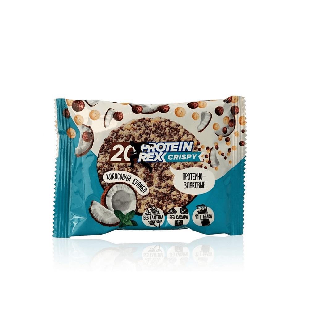 Хлебцы ProteinRex протеино-злаковые Кокосовый крамбл 55гр
