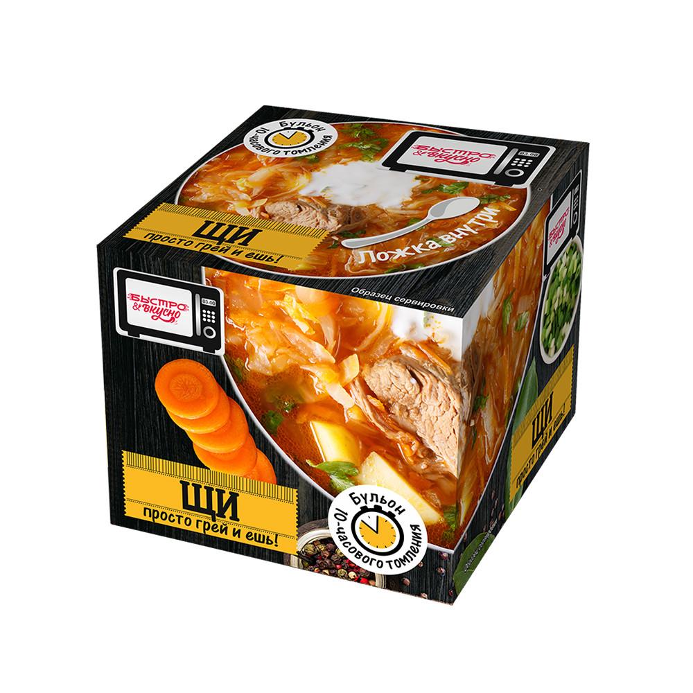 Суп Щи Быстро Вкусно 250г