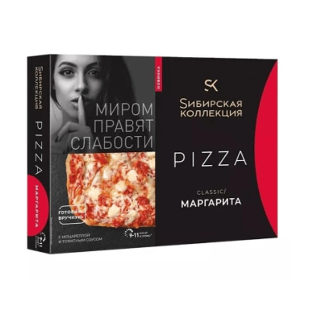 Пицца римская Sибирская Коллекция Маргарита 365г