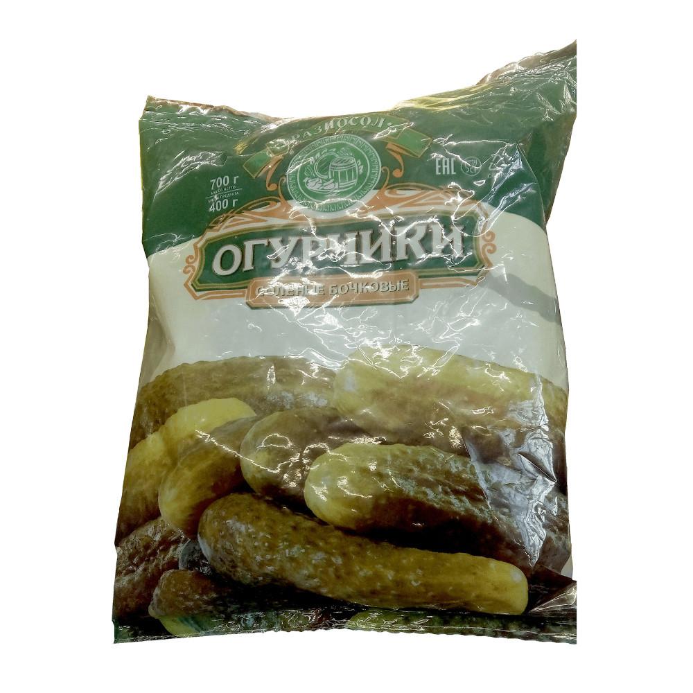 Огурцы соленые Вак./упак. 400 г