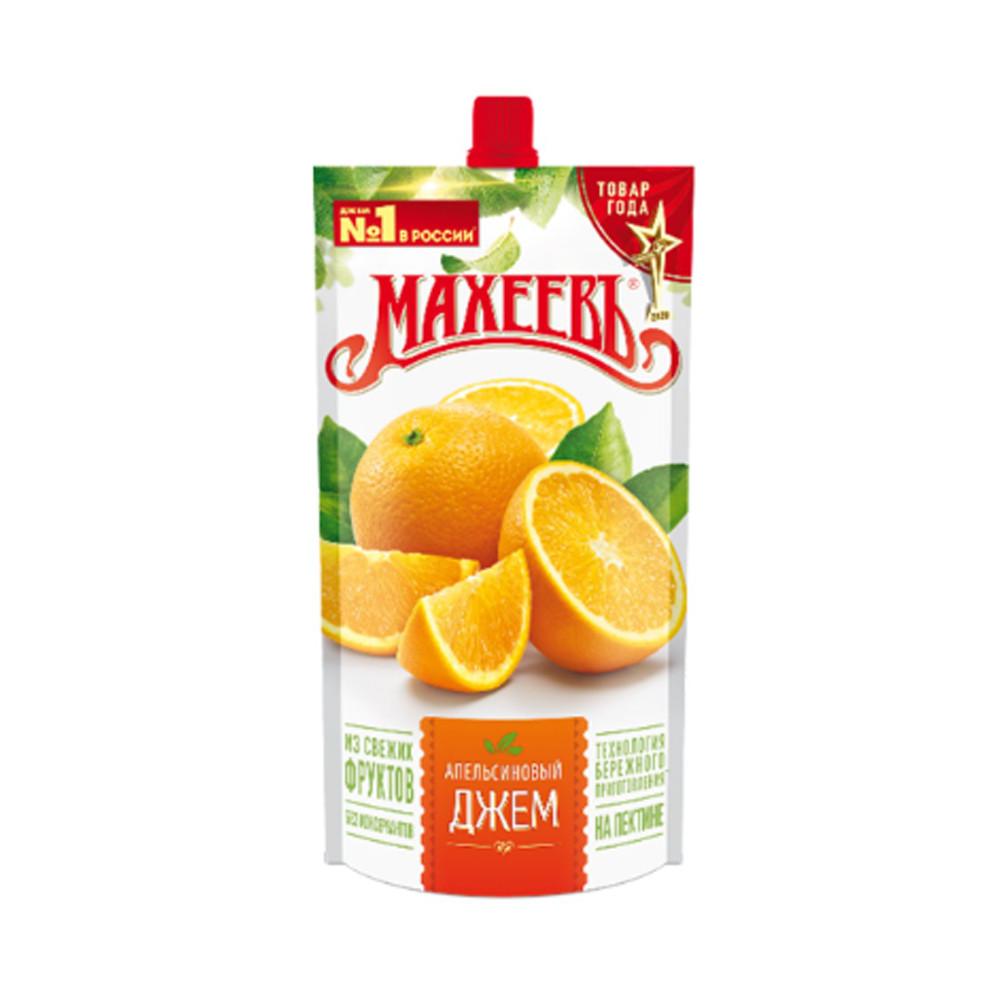 Джем Махеевъ апельсиновый дой-пак 300гр