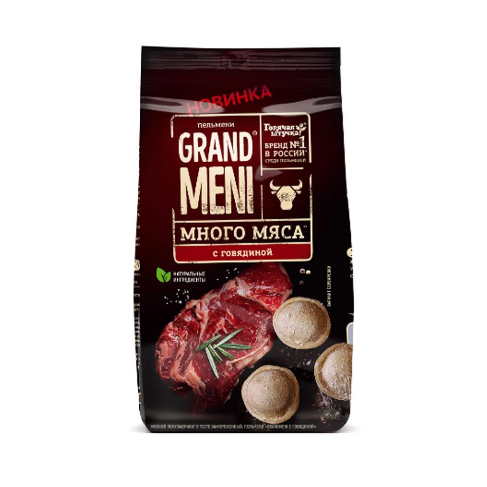 Пельмени Горячая штучка Grandmeni с говядиной 750г