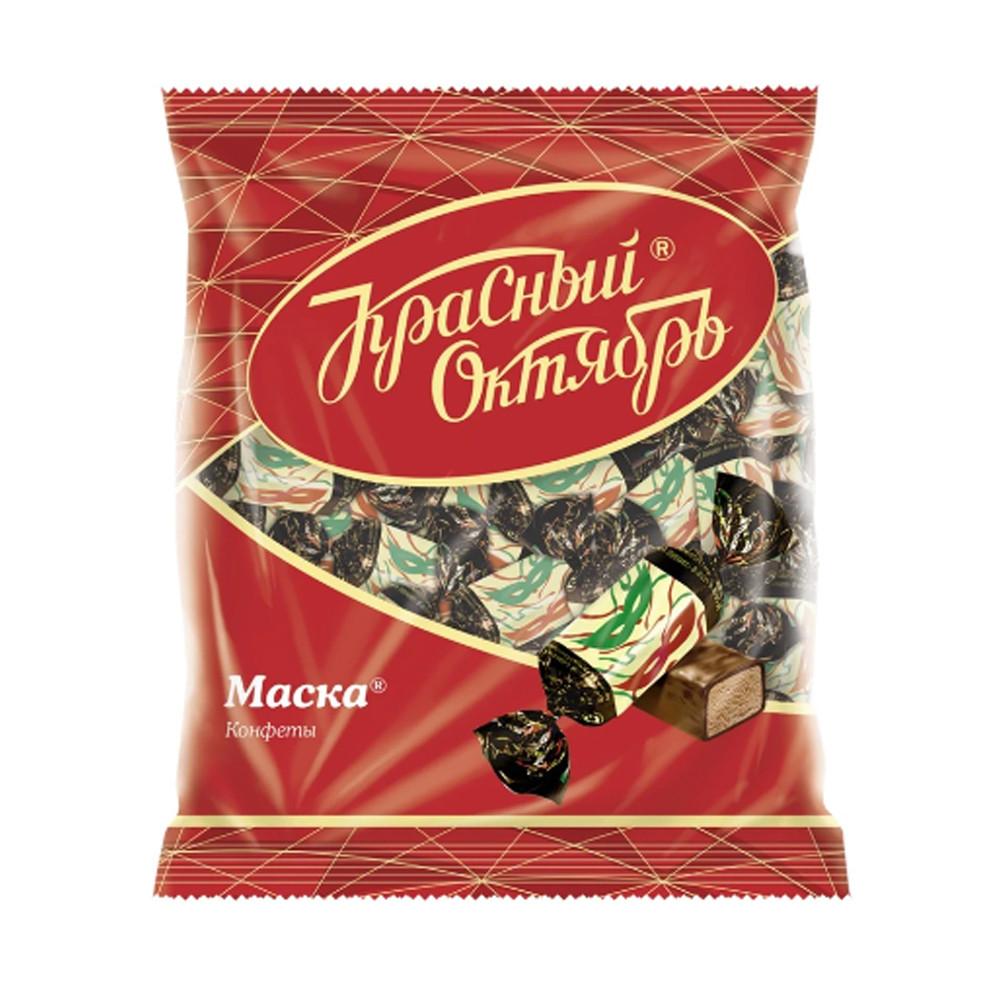 Конфеты Маска 250гр Красный октябрь